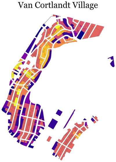 Van Cortlandt Village